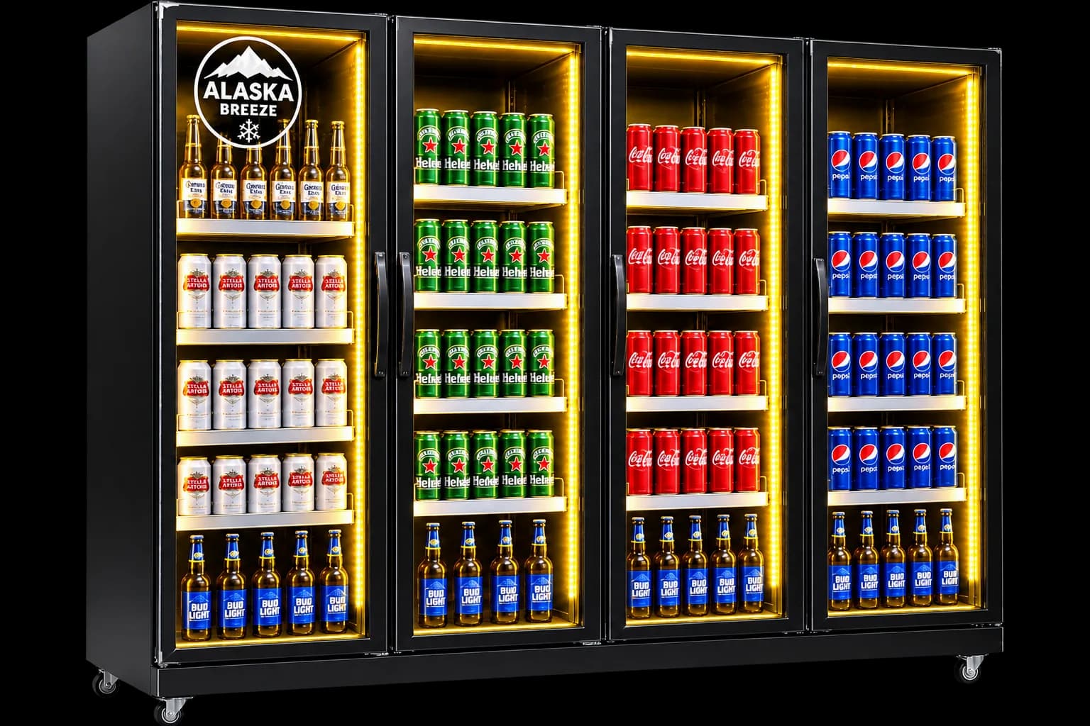 Display Fridges & Beverage Coolers